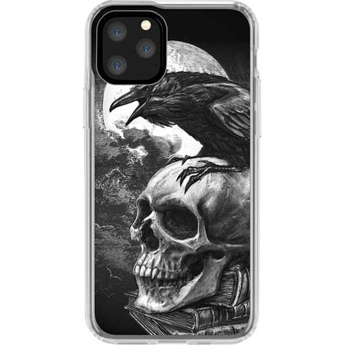 Alchemy Carta Poes Raven iPhone 11 Pro Clear Case