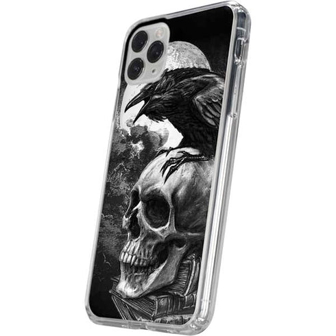 Alchemy Carta Poes Raven iPhone 11 Pro Clear Case