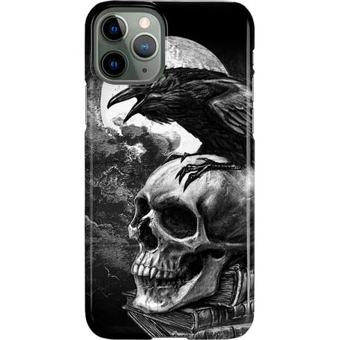 Alchemy Carta Poe's Raven iPhone 11 Pro Lite Case