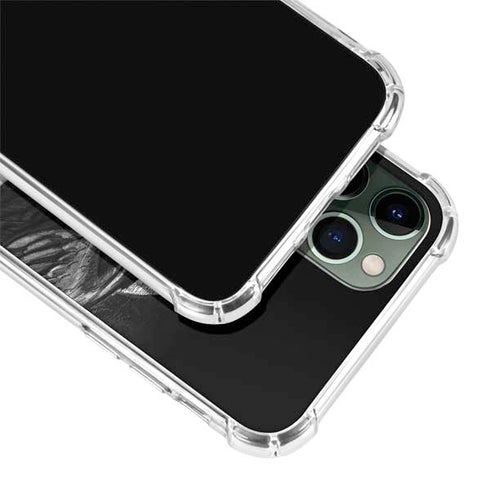 Alchemy Carta Poes Raven iPhone 11 Pro Max Clear Case