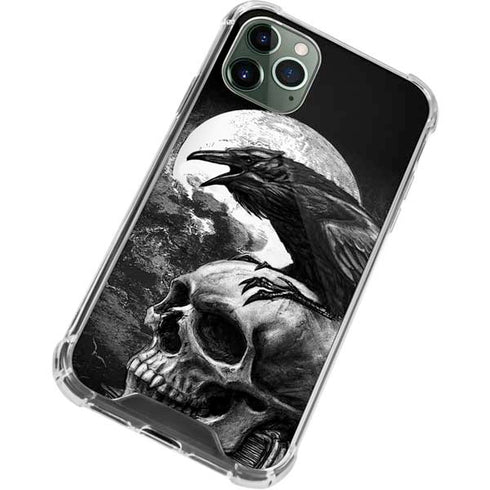 Alchemy Carta Poes Raven iPhone 11 Pro Max Clear Case