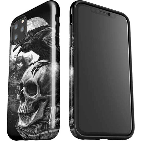 Alchemy Carta Poe's Raven iPhone 11 Pro Max Impact Case