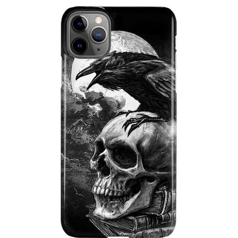 Alchemy Carta Poe's Raven iPhone 11 Pro Max Lite Case