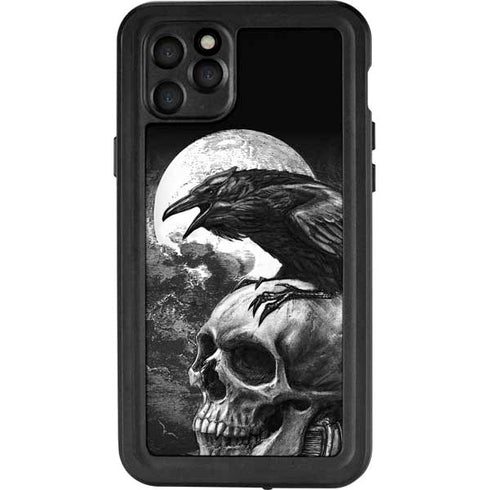 Alchemy Carta Poe's Raven iPhone 11 Pro Max Waterproof Case