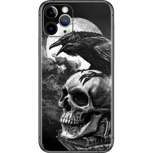 Alchemy Carta Poe's Raven iPhone 11 Pro Skin