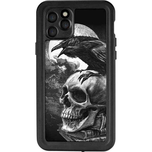 Alchemy Carta Poe's Raven iPhone 11 Pro Waterproof Case