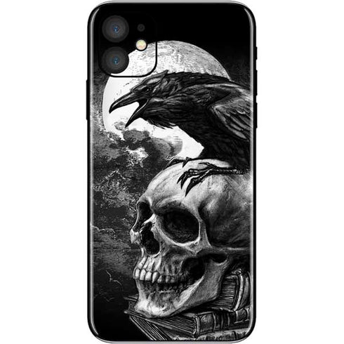 Alchemy Carta Poe's Raven iPhone 11 Skin