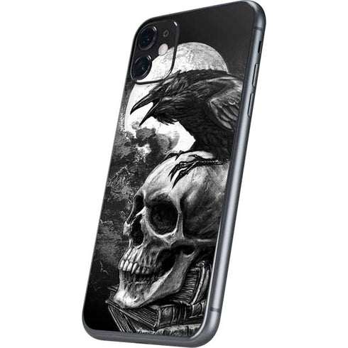 Alchemy Carta Poe's Raven iPhone 11 Skin