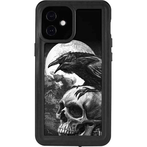 Alchemy Carta Poe's Raven iPhone 12 Mini Waterproof Case