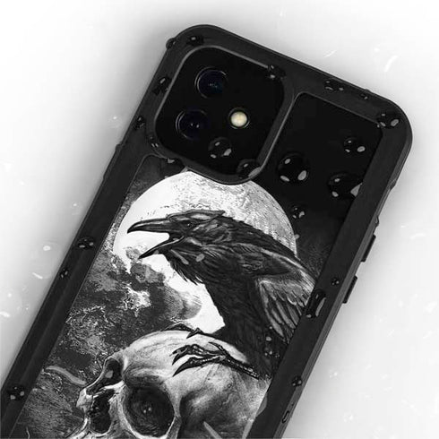 Alchemy Carta Poe's Raven iPhone 12 Mini Waterproof Case