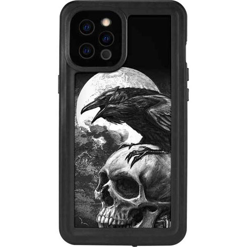 Alchemy Carta Poe's Raven iPhone 12 Pro Max Waterproof Case