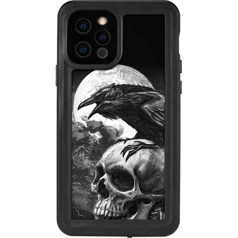 Alchemy Carta Poe's Raven iPhone 12 Pro Waterproof Case