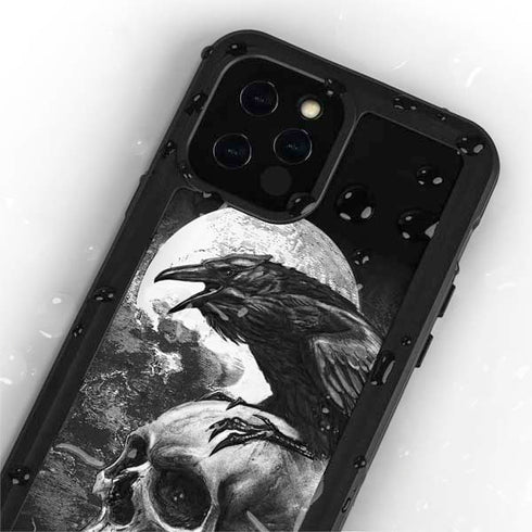 Alchemy Carta Poe's Raven iPhone 12 Pro Waterproof Case