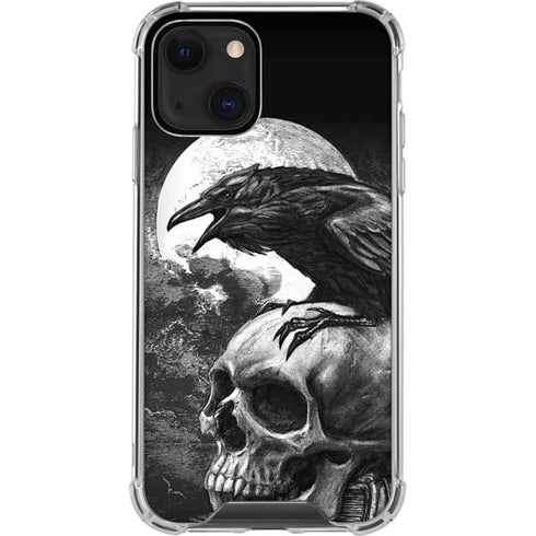 Alchemy Carta Poe's Raven iPhone 13 Mini Clear Case