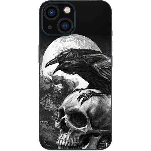 Alchemy Carta Poe's Raven iPhone 13 Mini Skin