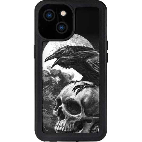 Alchemy Carta Poe's Raven iPhone 13 Mini Waterproof Case