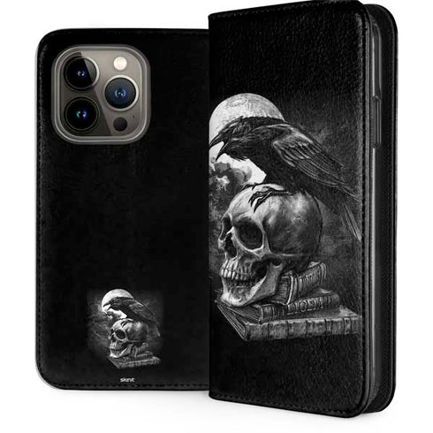 Alchemy Carta Poe's Raven iPhone 13 Pro Folio Case