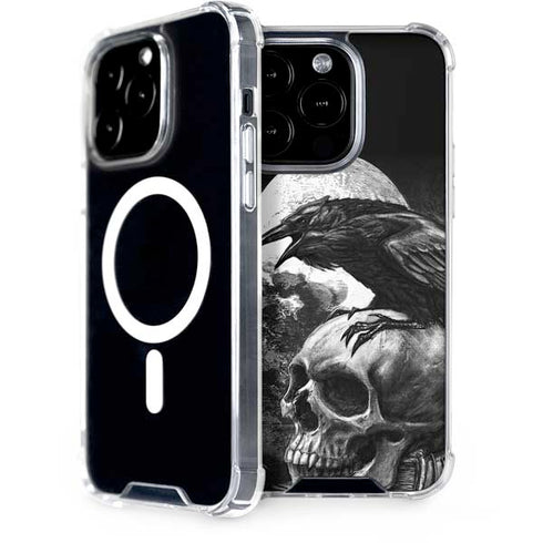 Alchemy Carta Poe's Raven iPhone 13 Pro MagSafe Case