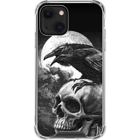 Alchemy Carta Poe's Raven iPhone 14 Plus Clear Case