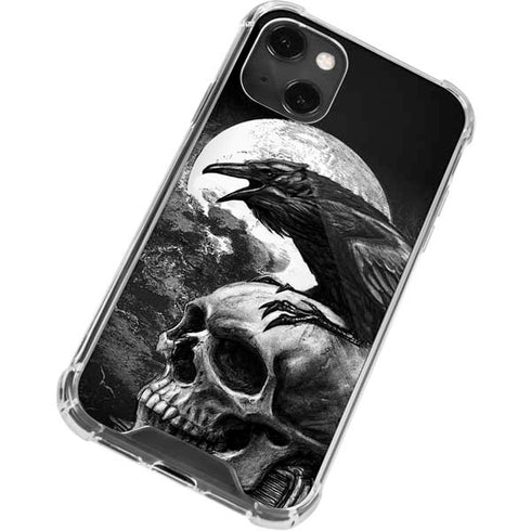 Alchemy Carta Poe's Raven iPhone 14 Plus Clear Case