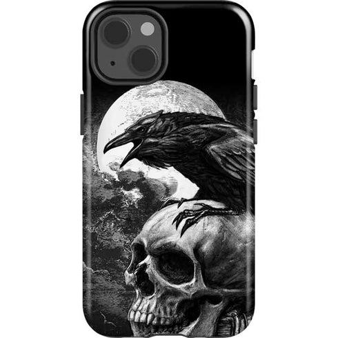 Alchemy Carta Poe's Raven iPhone 15 Impact Case