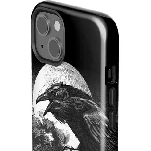 Alchemy Carta Poe's Raven iPhone 15 Impact Case