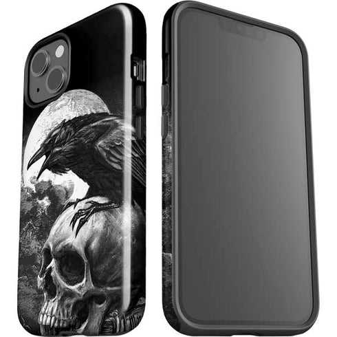 Alchemy Carta Poe's Raven iPhone 15 Impact Case