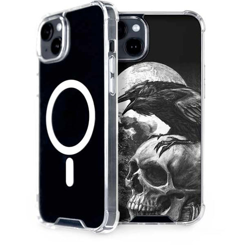 Alchemy Carta Poe's Raven iPhone 15 Plus MagSafe Case