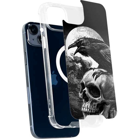 Alchemy Carta Poe's Raven iPhone 15 Plus MagSafe Case