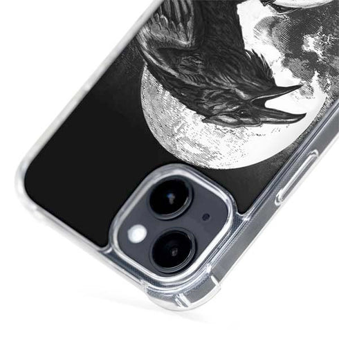 Alchemy Carta Poe's Raven iPhone 15 Plus MagSafe Case