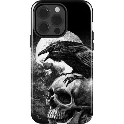 Alchemy Carta Poe's Raven iPhone 15 Pro Impact Case