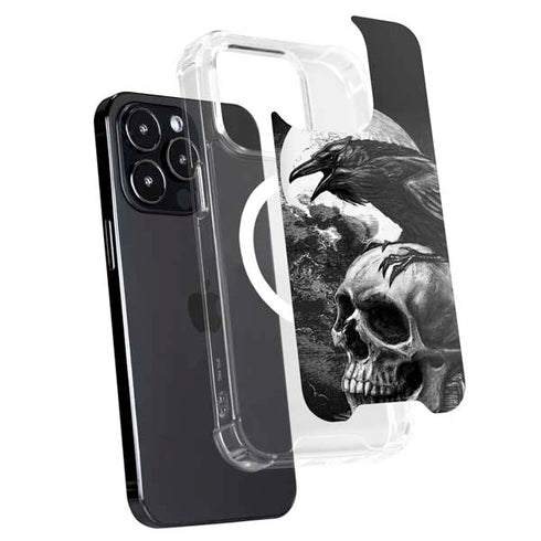 Alchemy Carta Poe's Raven iPhone 15 Pro MagSafe Case