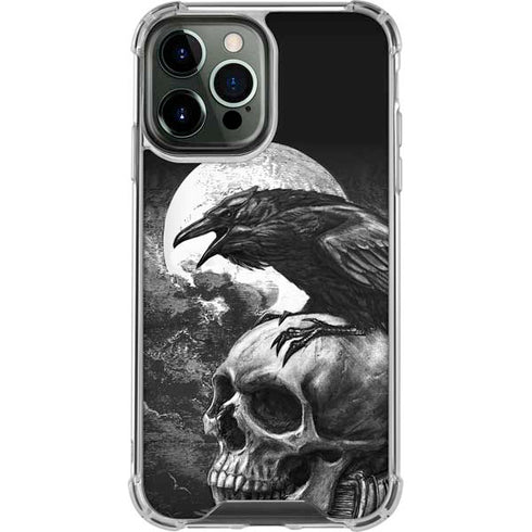 Alchemy Carta Poe's Raven iPhone 14 Pro Max Clear Case