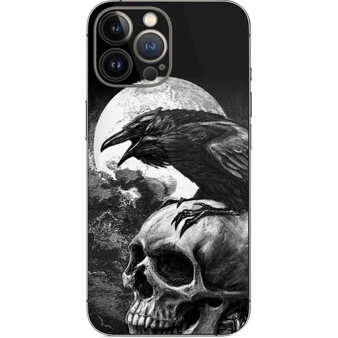 Alchemy Carta Poe's Raven iPhone 14 Pro Max Skin