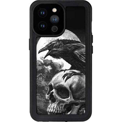 Alchemy Carta Poe's Raven iPhone 14 Pro Max Waterproof Case