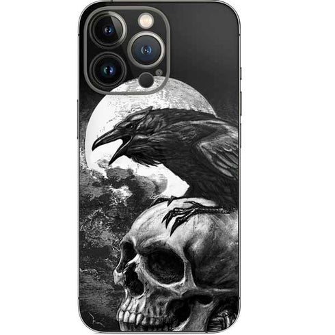 Alchemy Carta Poe's Raven iPhone 15 Pro Skin
