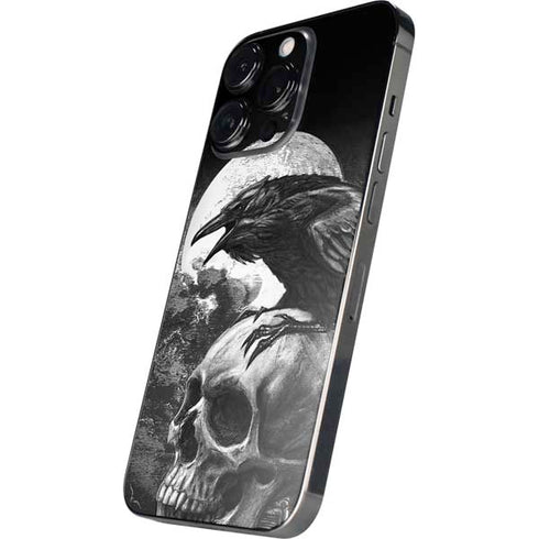 Alchemy Carta Poe's Raven iPhone 15 Pro Skin