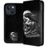 Alchemy Carta Poe's Raven iPhone 15 Folio Case