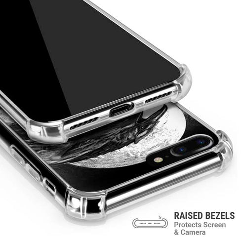 Alchemy Carta Poes Raven iPhone 7/8 Plus Clear Case