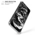 Alchemy Carta Poes Raven iPhone 7/8 Plus Clear Case
