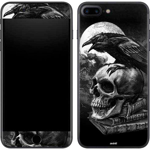 Alchemy Carta Poe's Raven iPhone 7 Plus Skin