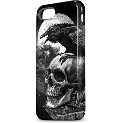 Alchemy Carta Poe's Raven iPhone 8 Pro Case