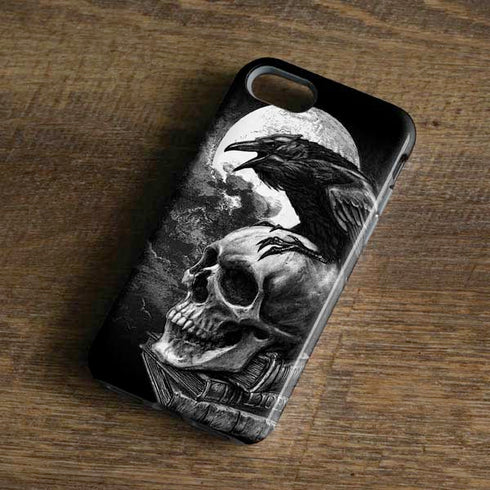 Alchemy Carta Poe's Raven iPhone 8 Pro Case