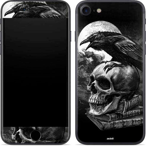 Alchemy Carta Poe's Raven iPhone 8 Skin