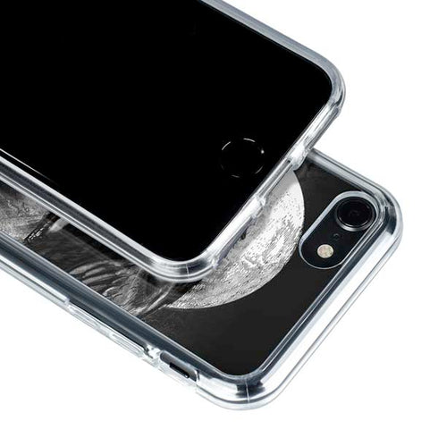 Alchemy Carta Poe's Raven iPhone SE (2nd & 3rd Gen) Clear Case