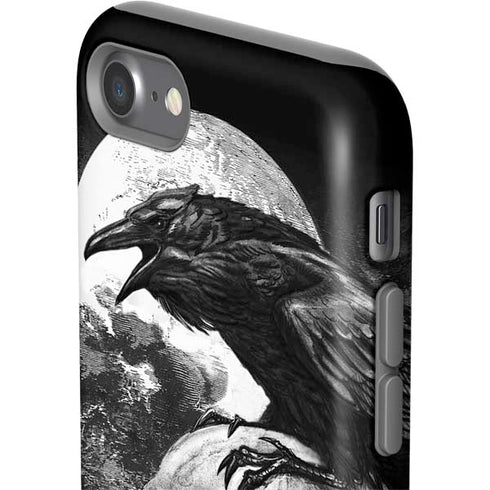 Alchemy Carta Poe's Raven iPhone SE (2nd & 3rd Gen) Pro Case