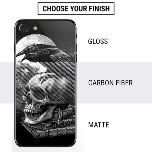 Alchemy Carta Poe's Raven iPhone SE (2nd & 3rd Gen) Skin
