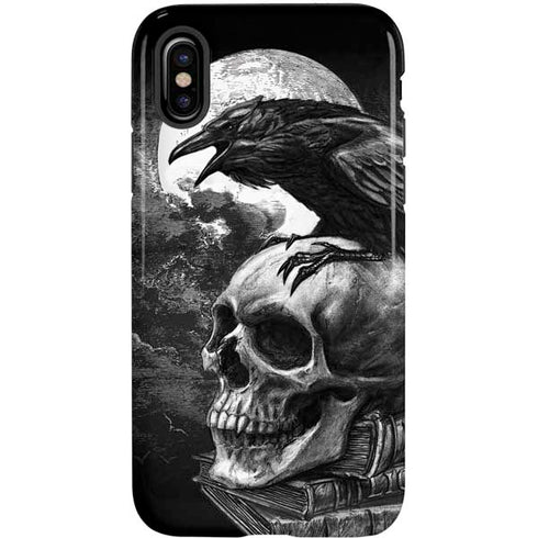 Alchemy Carta Poe's Raven iPhone X Pro Case