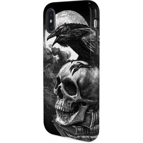 Alchemy Carta Poe's Raven iPhone X Pro Case