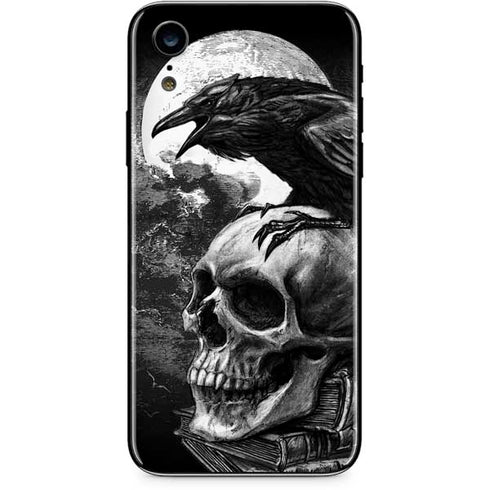 Alchemy Carta Poe's Raven iPhone XR Skin